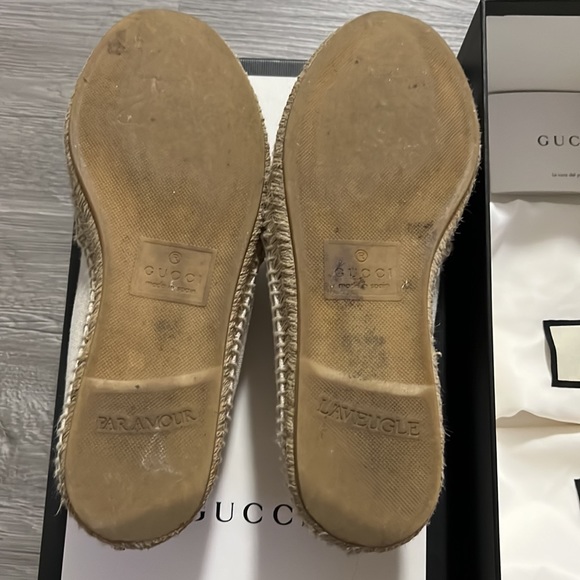 SOLD Gucci espadrilles size 7 with original packaging - Picture 4 of 4